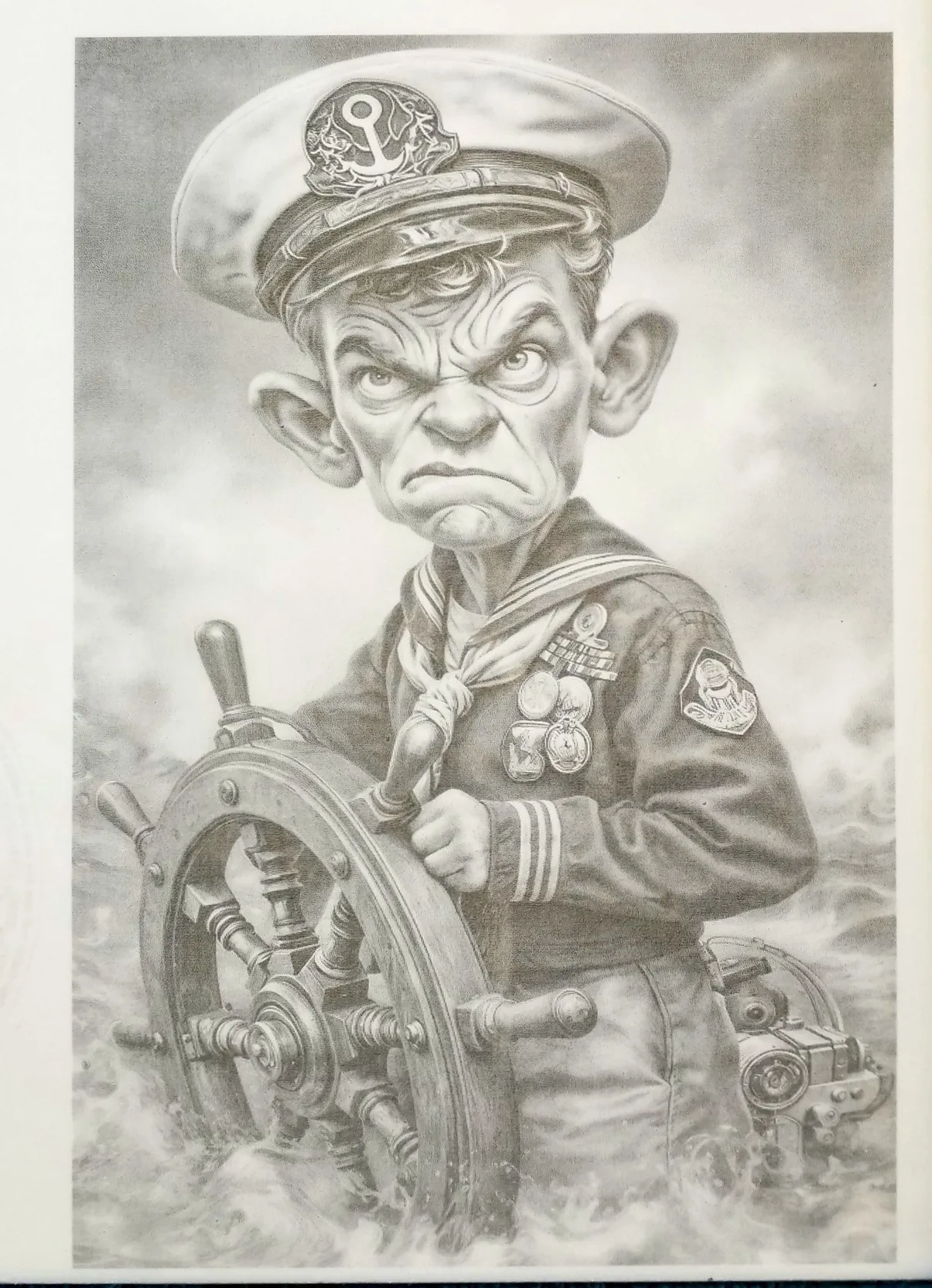 DithX Sailor Engraving